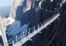 Il ponte sospeso sul Dachstein - foto