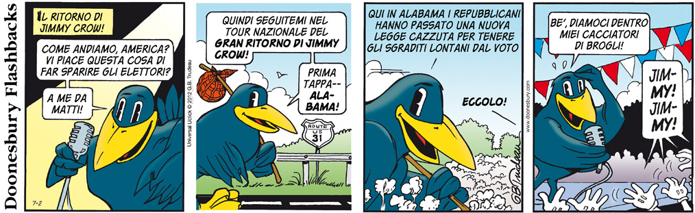 Doonesbury 2013 luglio 2