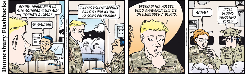 Doonesbury 2013 luglio 15