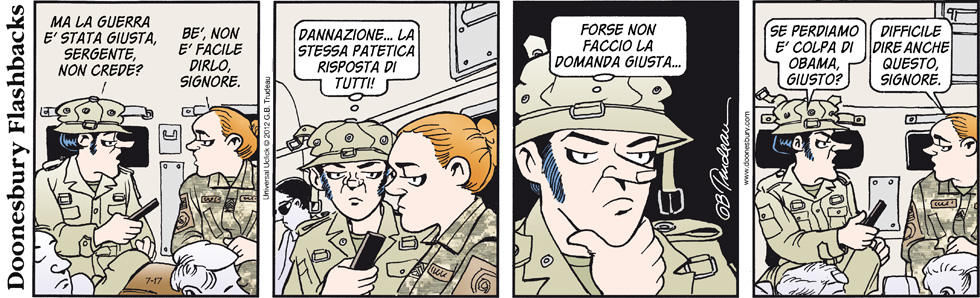 Doonesbury 2013 luglio 17