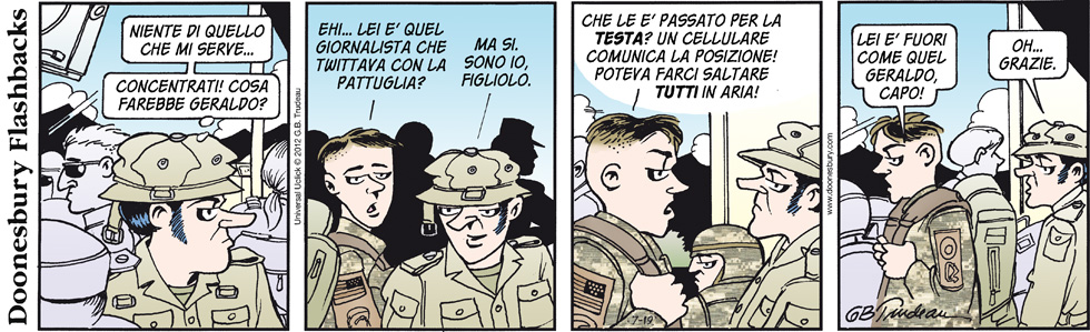 Doonesbury 2013 luglio 19