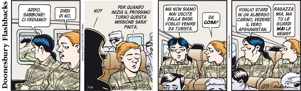 Doonesbury 2013 luglio 20