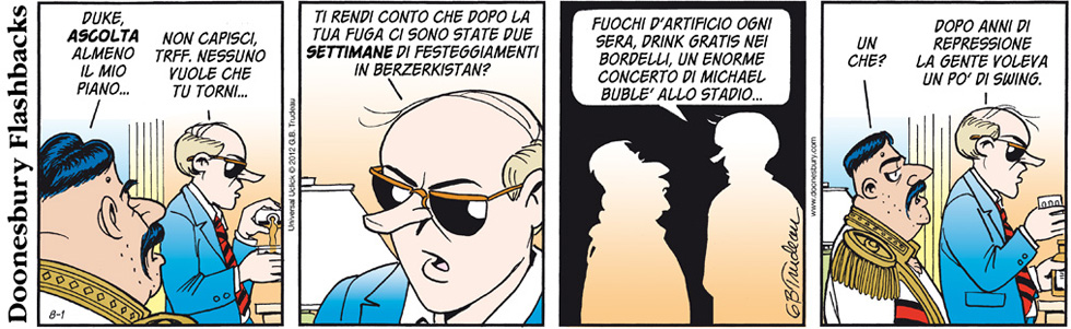 Doonesbury 2013 agosto 1