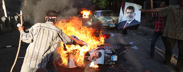 I nuovi scontri in Egitto