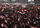 L'enorme manifestazione del Cairo