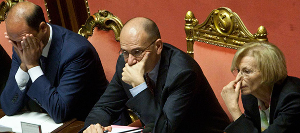 Le foto di oggi dal Senato
