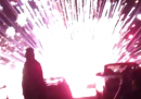 L'incidente con i fuochi d'artificio in California – video
