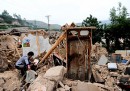 Le foto del terremoto nel Gansu