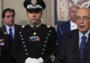 Napolitano: Elezioni anticipate dannosa patologia italiana