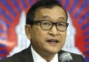 Cambogia, leader opposizione Sam Rainsy rientrato dall'esilio