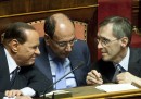 Mozione di sfiducia Angelino Alfano in Senato