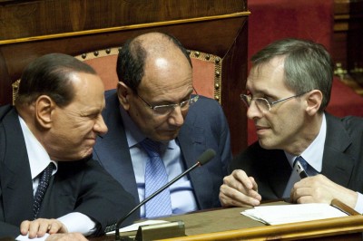 Mozione di sfiducia Angelino Alfano in Senato