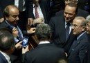 Mozione di sfiducia Angelino Alfano in Senato