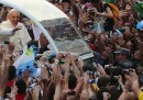 Le foto del Papa a Rio