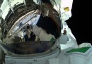 Passeggiata spaziale di Luca Parmitano