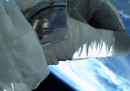 Passeggiata spaziale di Luca Parmitano