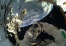 Passeggiata spaziale di Luca Parmitano