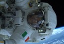 Passeggiata spaziale di Luca Parmitano