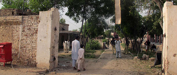 L’assalto a un carcere in Pakistan