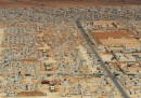 Il campo profughi di Zaatari