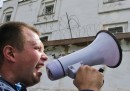 Le proteste per la condanna di Navalny