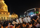 L'assedio al parlamento bulgaro