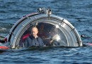 L'immersione di Vladimir Putin in sommergibile