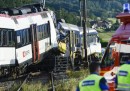 L'incidente di lunedì in Svizzera
