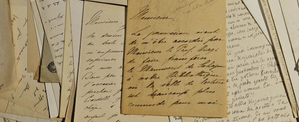 Le foto dei 36 manoscritti di Verga sequestrati dai carabinieri