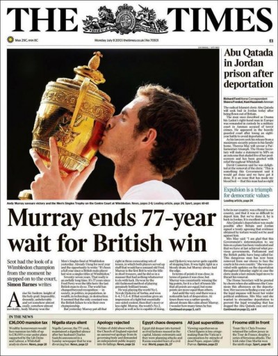 Andy Murray Wimbledon