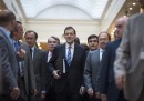 Mariano Rajoy in Parlamento sul caso Barcenas