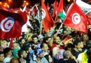 Le manifestazioni in Tunisia