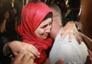 La festa dei palestinesi tornati a casa