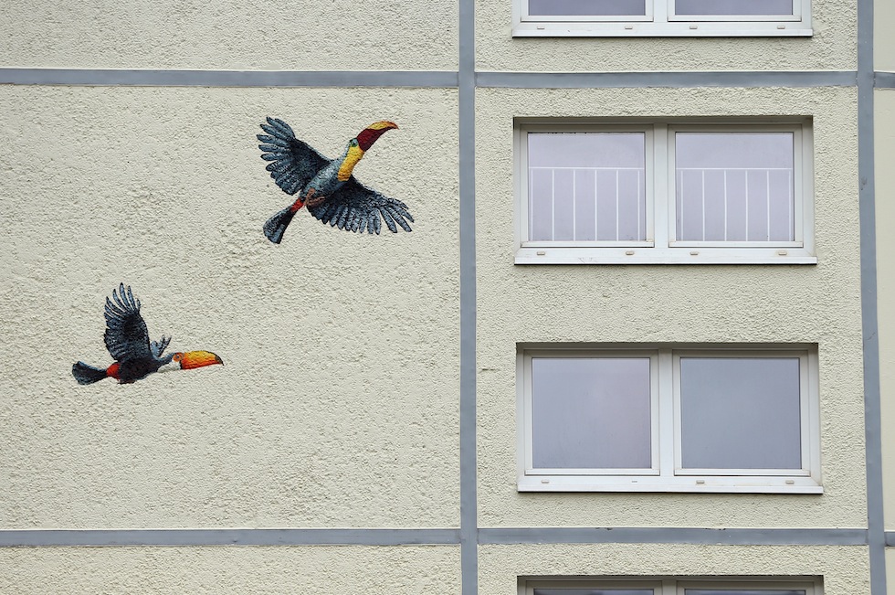 Murale Berlino