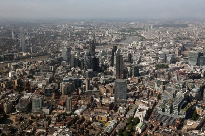 Londra dall'alto