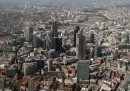 5 foto di Londra dall'alto