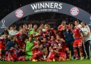 Il Bayern Monaco ha vinto la Supercoppa europea