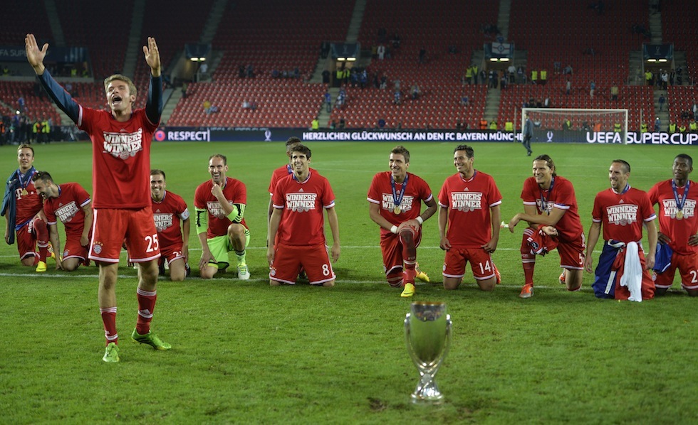 Supercoppa europea 2013