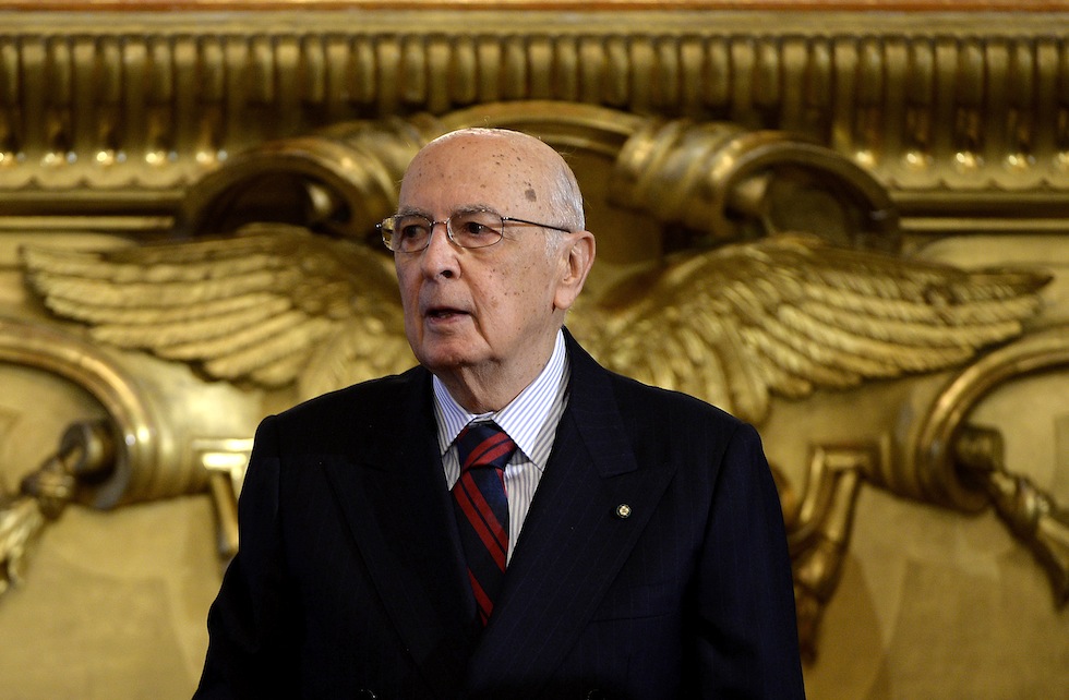 Il messaggio del presidente Giorgio Napolitano sulla mancata elezione dei nuovi membri della Corte Costituzionale