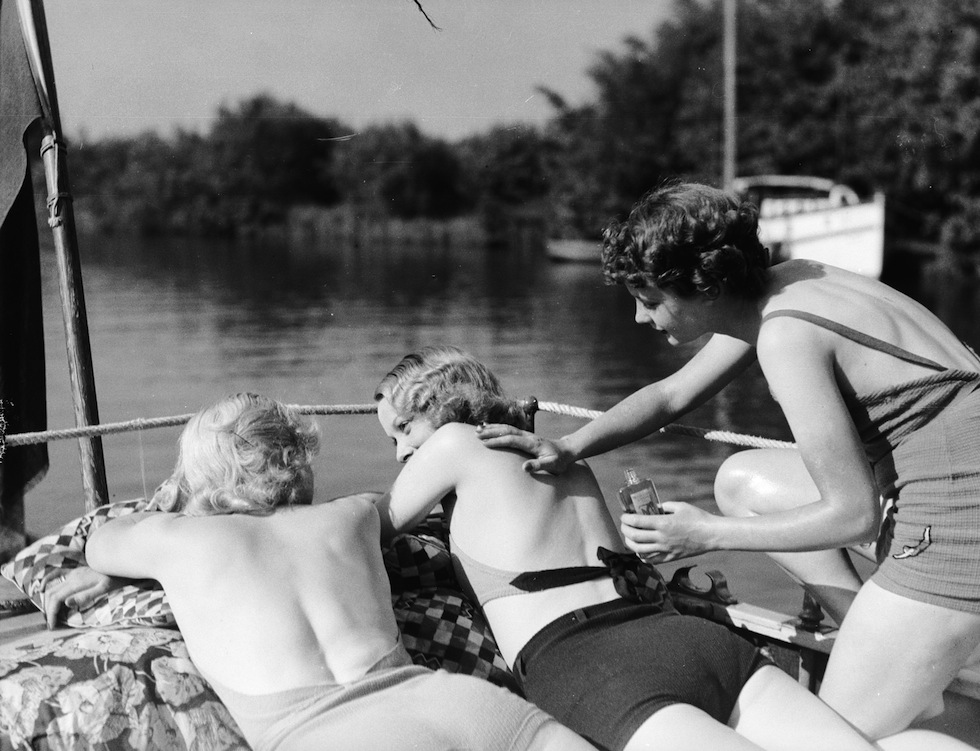 Gita in barca, 1935