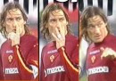 La GIF di Totti e la condanna di Berlusconi