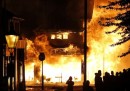 I "riots" di Londra, due anni fa