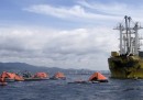 Il traghetto affondato nelle Filippine