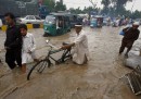 Piogge monsoniche in Pakistan