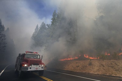 Rim Fire - Incendio Yosemite