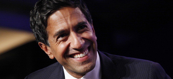 Dr. Sanjay Gupta, Chief Medical Correspondent for CNN, attends the Clinton Global Initiative, Wednesday, Sept. 22, 2010, in New York. (AP Photo/Mark Lennihan)