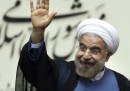 L'insediamento di Rouhani