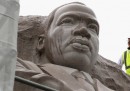 La frase incisa sul memoriale per Martin Luther King non va bene