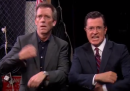 Stephen Colbert balla “Get Lucky” dopo il bidone dei Daft Punk