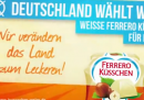 La pubblicità della Ferrero accusata di razzismo